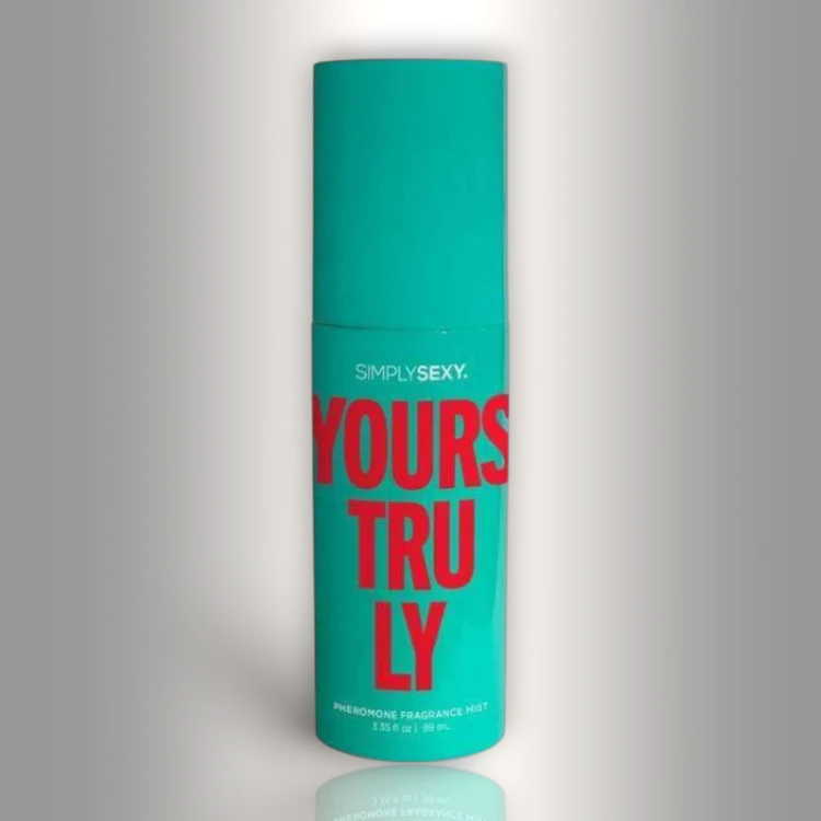 PlayLoveToys - products/pheromone-body-mist-yours-truly-3-35-floz-99ml