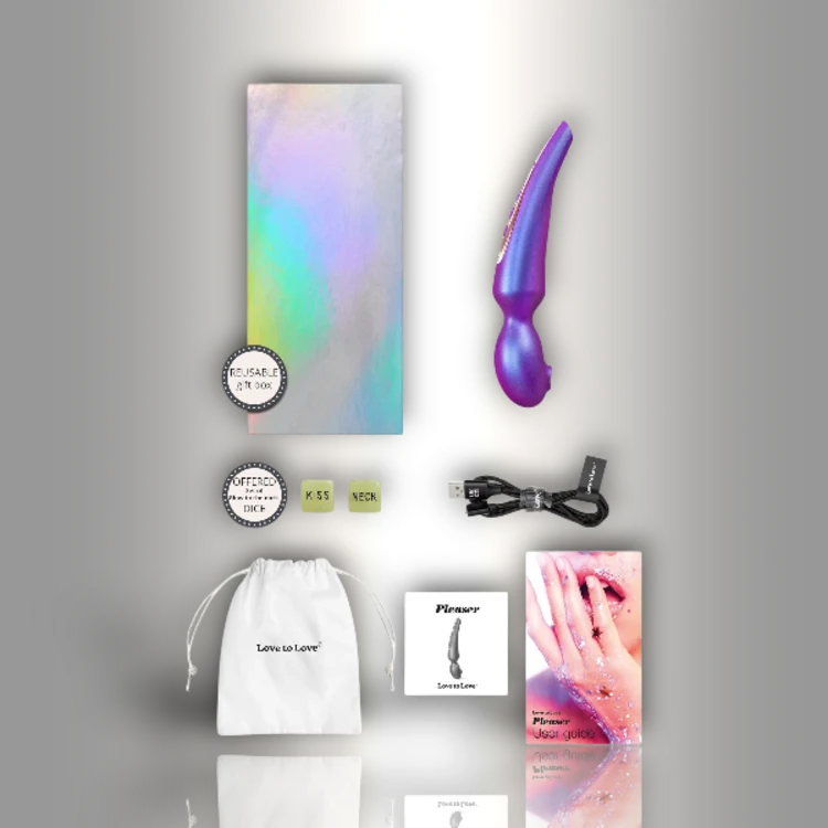 PlayLoveToys - products/pleaser-iridescent-night