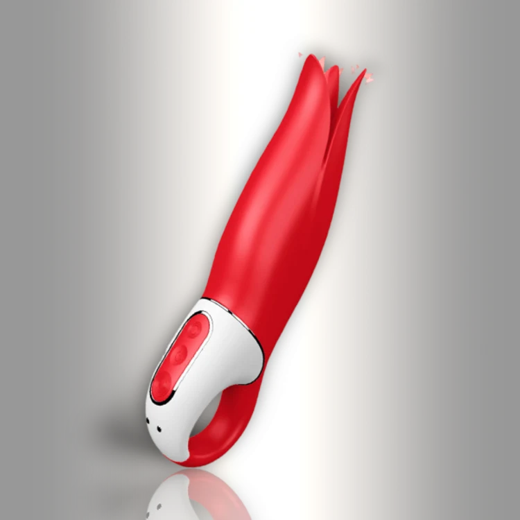 PlayLoveToys - products/power-flower-red