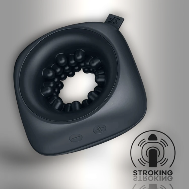 PlayLoveToys - products/ring-stroker-black