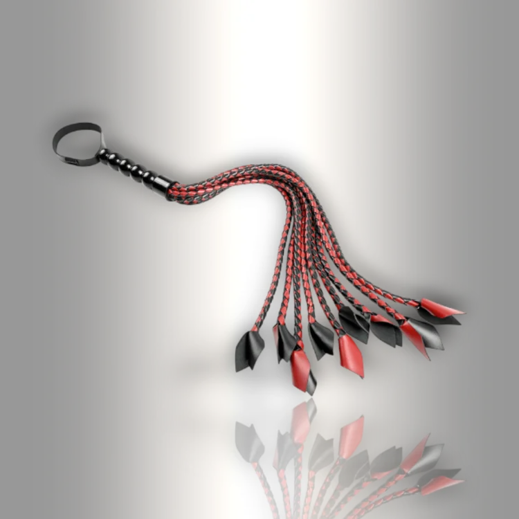 PlayLoveToys - products/saffron-braided-flogger