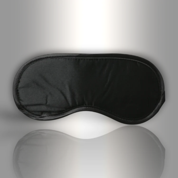 PlayLoveToys - products/satin-blindfold-black