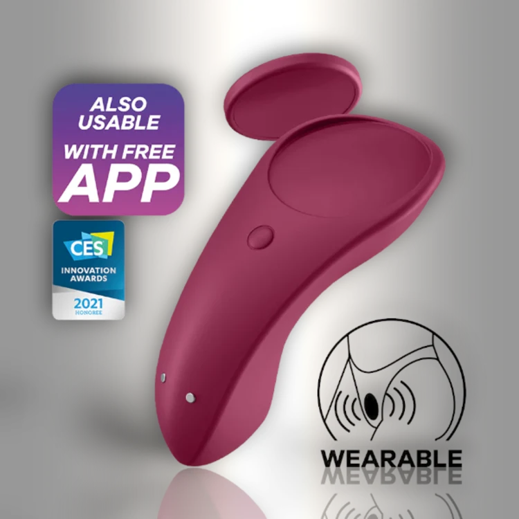 PlayLoveToys - products/sexy-secret-wine-red
