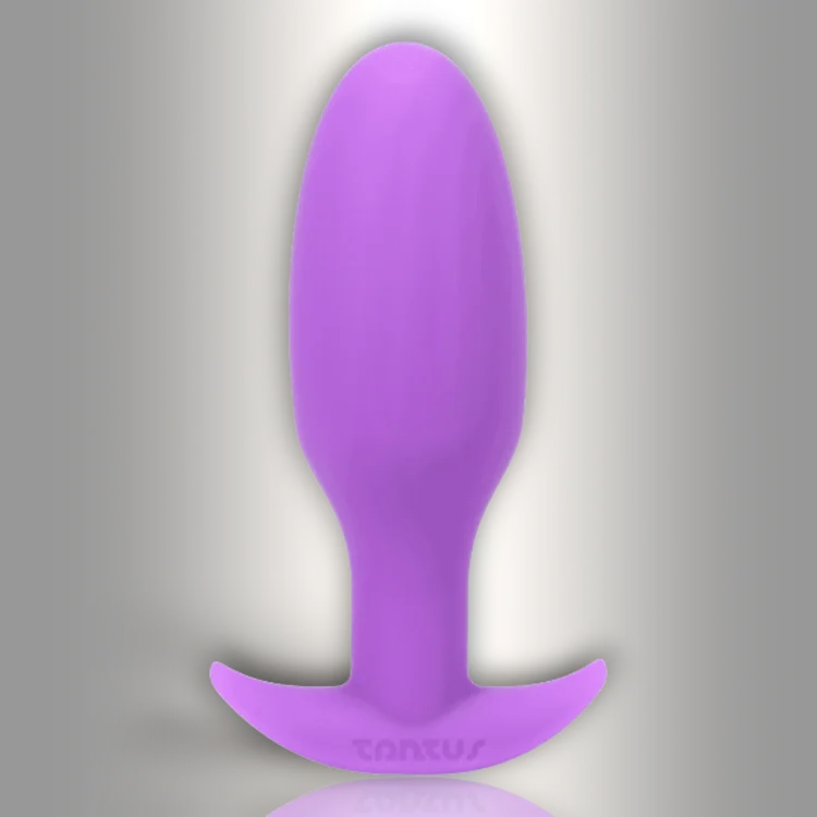 PlayLoveToys - products/silicone-ryder-butt-plug-lilac