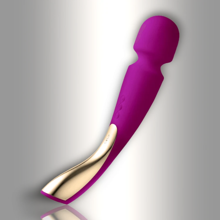 PlayLoveToys - products/smart-wand-2-large-deep-rose