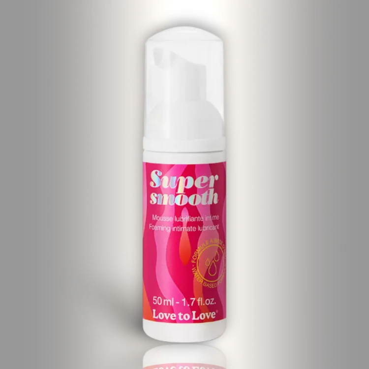 PlayLoveToys - products/super-smooth-lubricant-foam-50ml-1-7fl-oz
