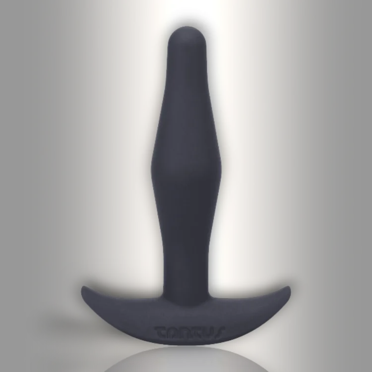 PlayLoveToys - products/tantus-silicone-little-flirt-butt-plug-black