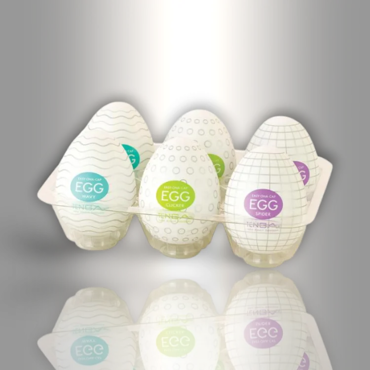 PlayLoveToys - products/tenga-egg-variety-6-pack