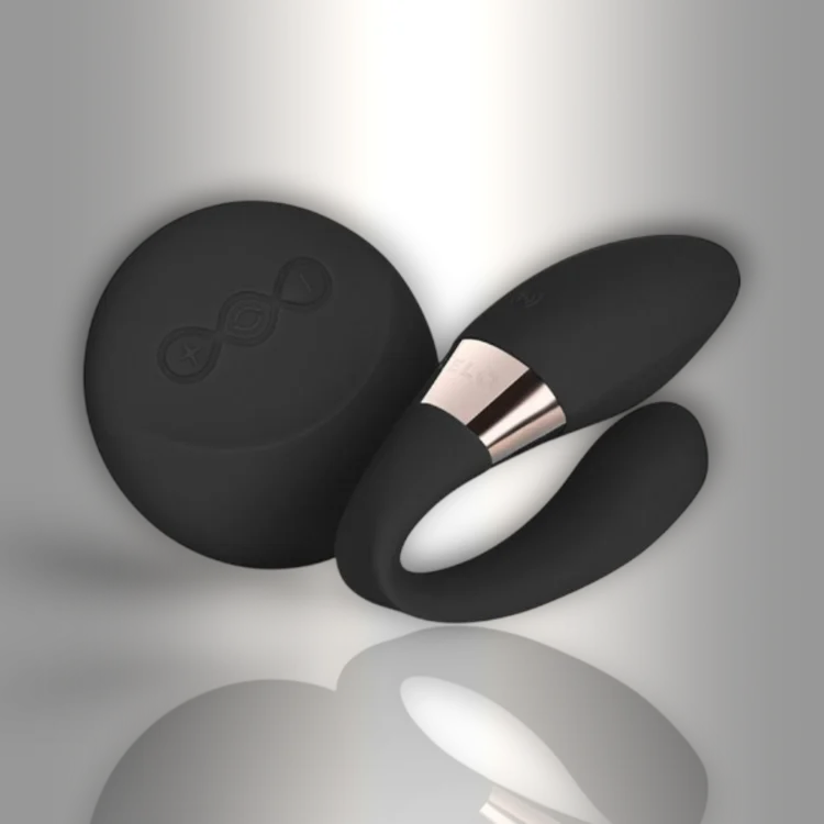 PlayLoveToys - products/tiani-duo-vibrating-couples-massager-black