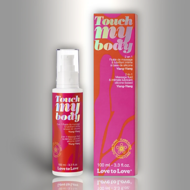 PlayLoveToys - products/touch-my-body-massage-lubricant-ylang-ylang-100ml-3-3fl-oz