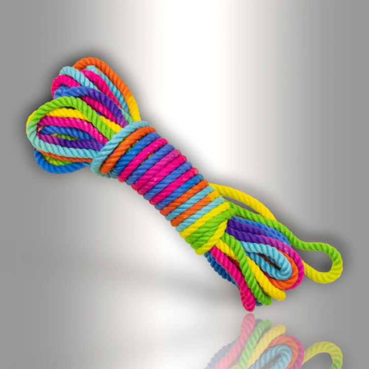 PlayLoveToys - products/unicorn-rainbow-bondage-rope