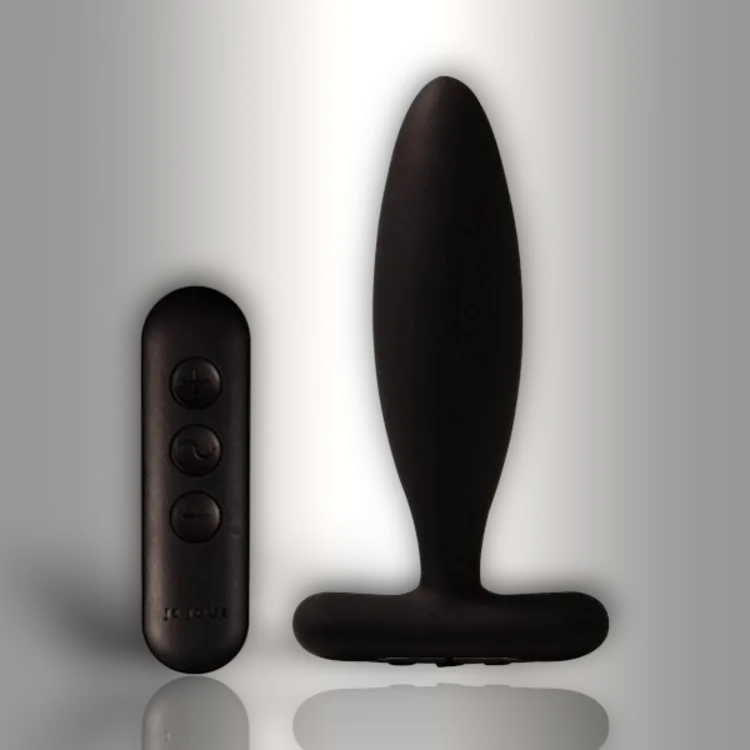 PlayLoveToys - products/vesta-vibrating-butt-plug-black