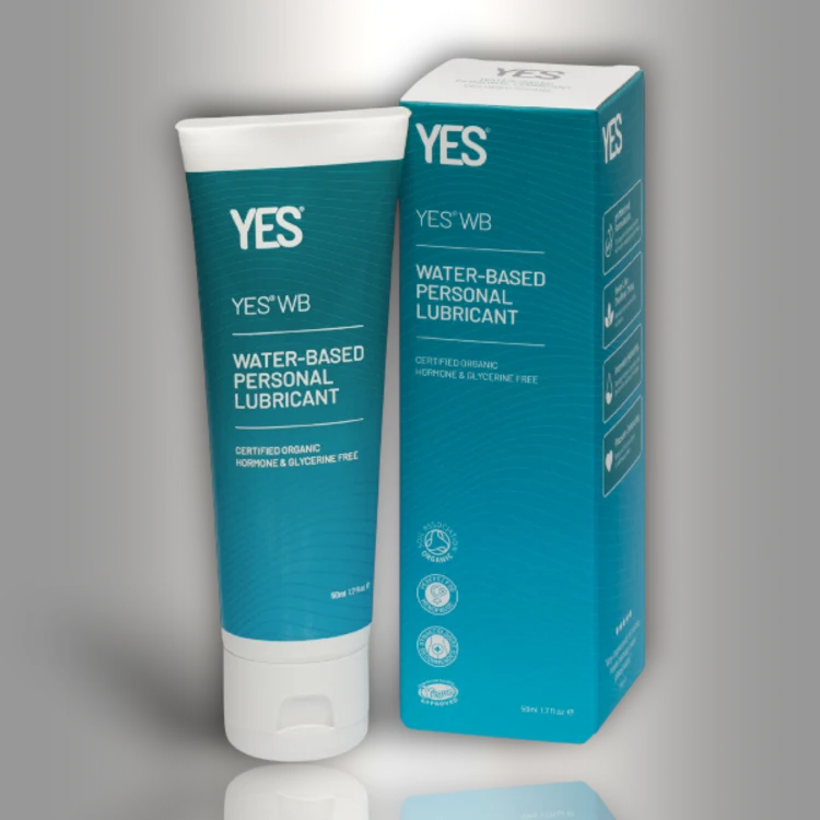PlayLoveToys - products/yes-wb-water-based-organic-lubricant-50ml