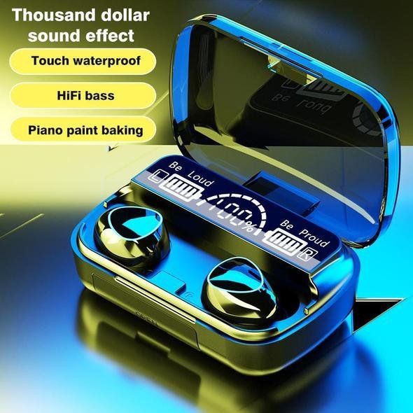 M10 Tws waterproof Earbuds with touch control Price in Pakistan - Image 3