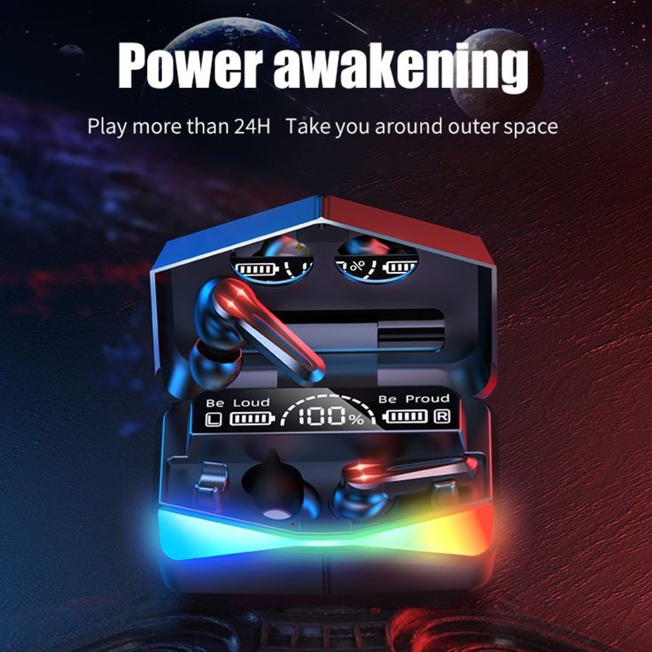 M28 Earbuds high quality waterproof gaming Buds - Image 3