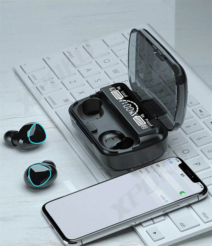 M10 Tws waterproof Earbuds with touch control Price in Pakistan - Image 4