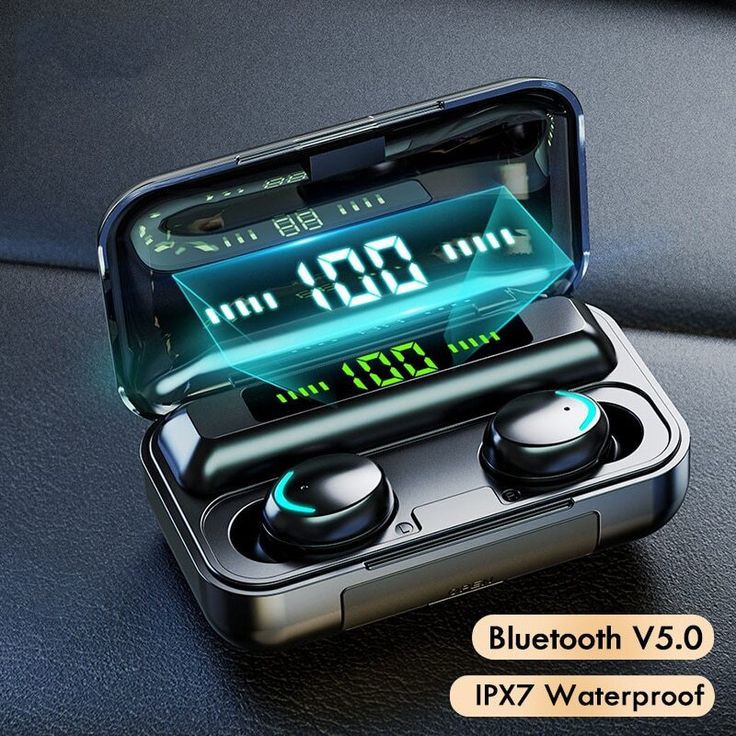Buy F9 5C Wireless Bluetooth Earbuds Price in pakistan - Image 3