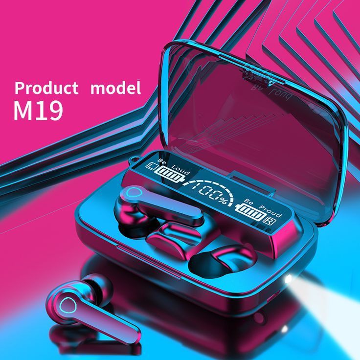 M19 TWS Waterproof Wireless Earbuds Price in pakistan - Image 4