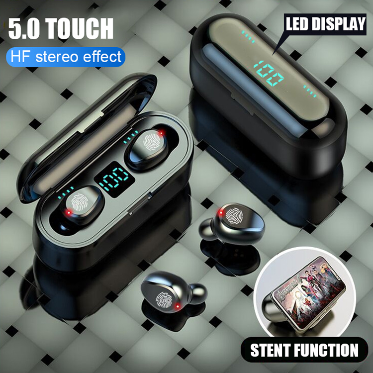 Buy F9 TWS High Quality Headsets Price in pakistan - Image 3