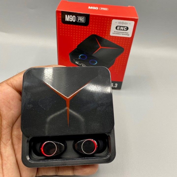 Buy M90 Pro Wireless Earbuds | Bluetooth 5.3 TWS Headphones Price in Pakistan 2025 - Image 5