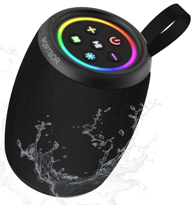 Buy Original Rechargeable Wireless Bluetooth Speaker Rgb Colorful Flame Light Speakers - Image 2