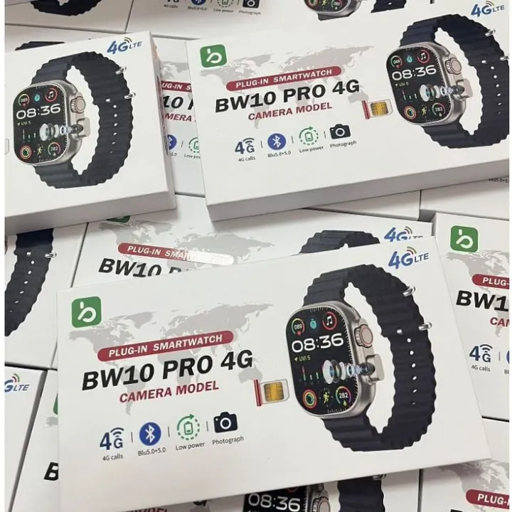 BW10 4G Android Smart Watch – 4GB RAM + 64GB ROM | PTA Approved (with Camera & SIM Support) - Image 3