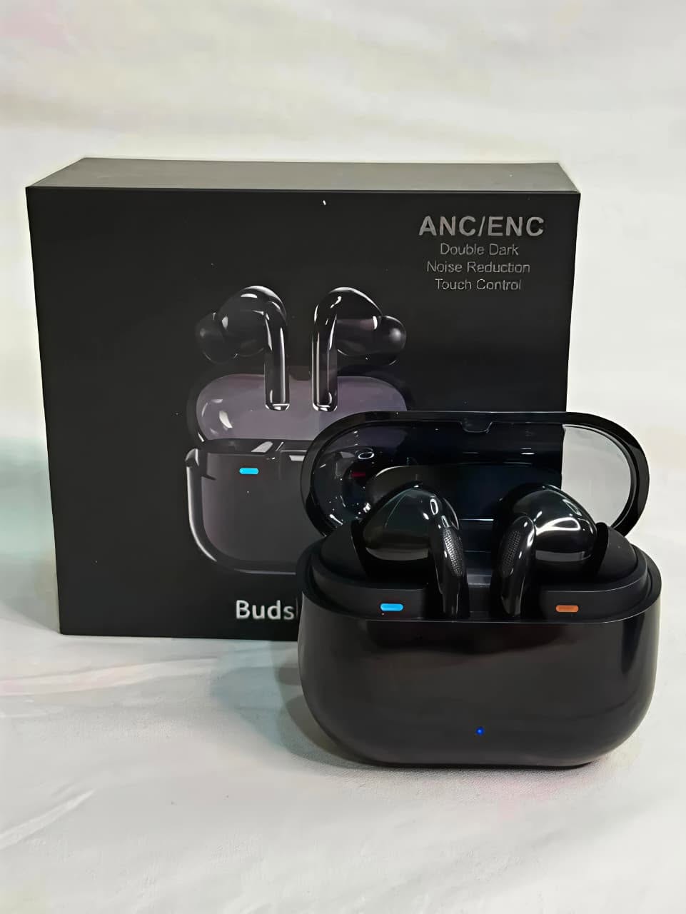 Buds Pro 3 with ANC/ENC | Long Battery Life | Active Noise Cancellation Wireless Earbuds – Best for Calling and Music - Image 2