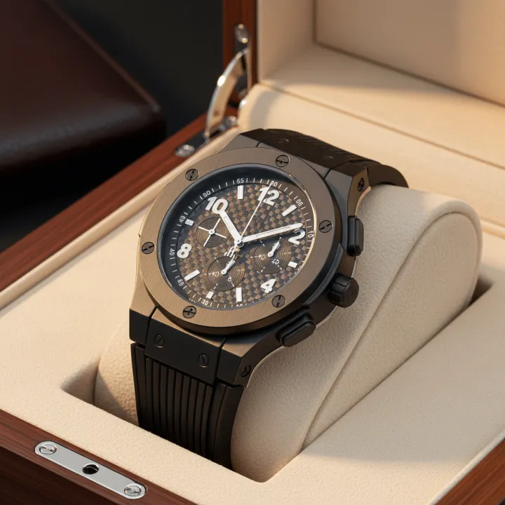 Luxury Watch for Men Stylish Watch for Boys Premium Quality Watch for Gents New Fashion Watch for Office Wear - Image 2