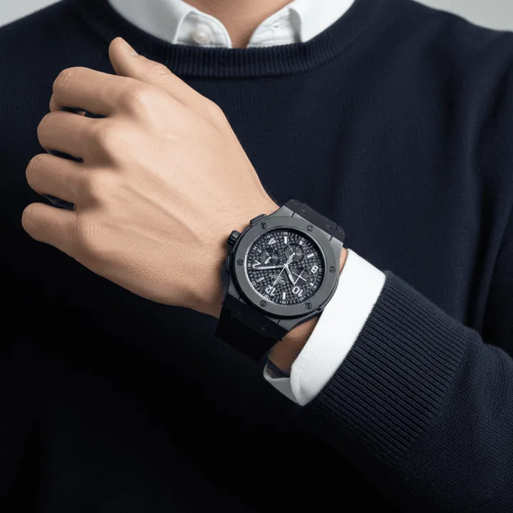 Luxury Watch for Men Stylish Watch for Boys Premium Quality Watch for Gents New Fashion Watch for Office Wear - Image 5