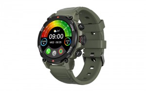 AuraFit TREK 1 G6 Smartwatch – Built-in GPS, AMOLED Display & Bluetooth Calling - Image 7