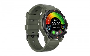 AuraFit TREK 1 G6 Smartwatch – Built-in GPS, AMOLED Display & Bluetooth Calling - Image 8