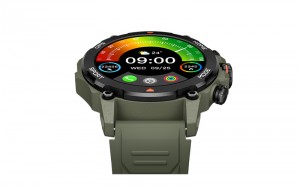 AuraFit TREK 1 G6 Smartwatch – Built-in GPS, AMOLED Display & Bluetooth Calling - Image 9