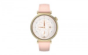AuraFit ELLA 2 AM23 AMOLED Smartwatch – Champagne (Includes Free Extra Strap) - Image 5
