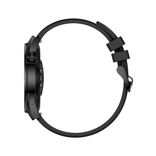 AuraFit AM34 Smartwatch – Gun Metal (Includes Free Extra Strap) - Image 3