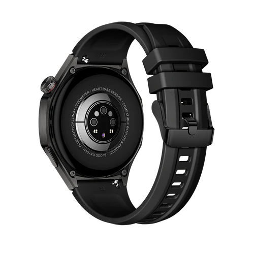 AuraFit AM34 Smartwatch – Gun Metal (Includes Free Extra Strap) - Image 4