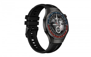 AuraFit AM34 Smartwatch – Gun Metal (Includes Free Extra Strap) - Image 5