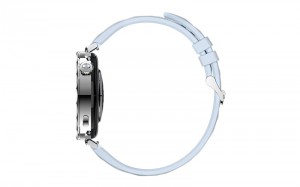 AuraFit ELLA 4 AM35 AMOLED Women's Smartwatch – Silver (Includes Free Extra Strap) - Image 3