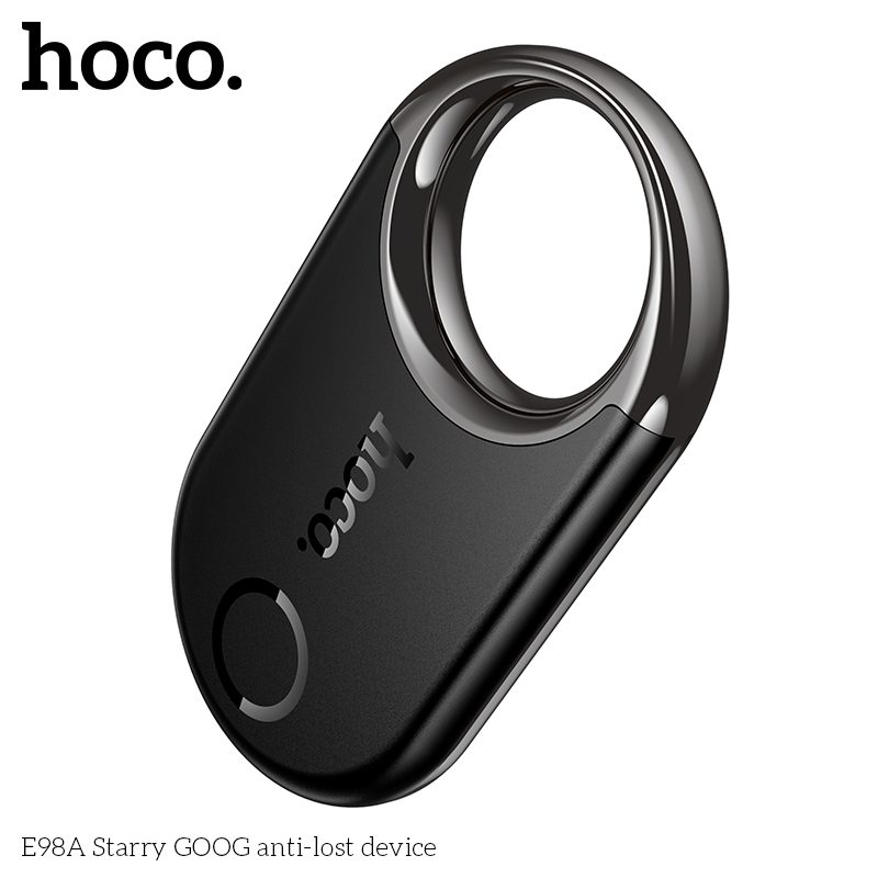 HOCO E98A Starry Smart Anti-Lost Tracker Device – Obsidian Black - Image 2