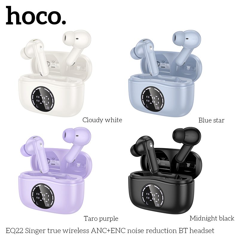 HOCO EQ22 Singer ANC+ENC Wireless Earbuds Price in Pakistan - Image 4