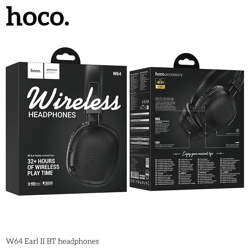 HOCO W64 Earl II Wireless Bluetooth Headphones Price in Pakistan - Image 5