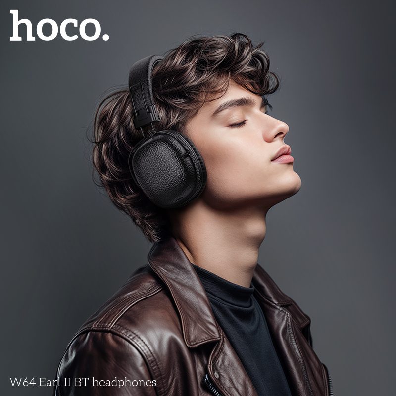 HOCO W64 Earl II Wireless Bluetooth Headphones Price in Pakistan - Image 4