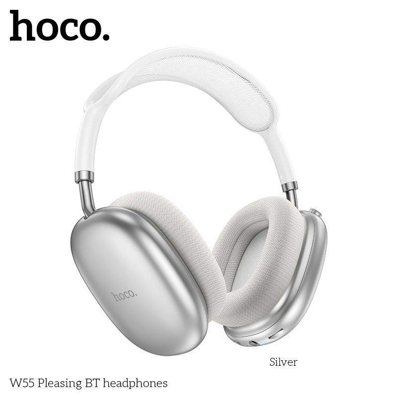 HOCO W55 Pleasing Wireless Bluetooth Headphones Price in Pakistan - Image 1