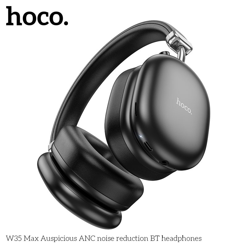 HOCO W35 Max Auspicious ANC Wireless Headphones Price in Pakistan - Image 2