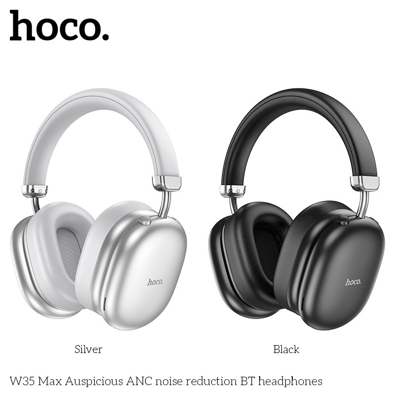 HOCO W35 Max Auspicious ANC Wireless Headphones Price in Pakistan - Image 4