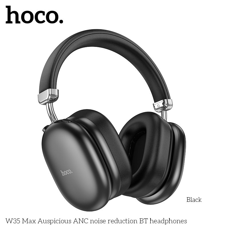 HOCO W35 Max Auspicious ANC Wireless Headphones Price in Pakistan - Image 1