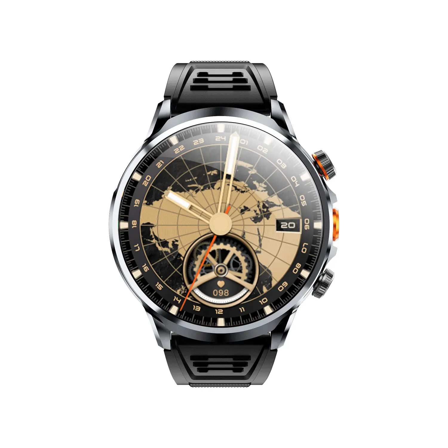 NEW 4G Android H18 Smart Watch 1.95 inch Large Spherical Screen Camera Video Call With 1100mAh Big Battery Outdoor Sport Men - Image 4