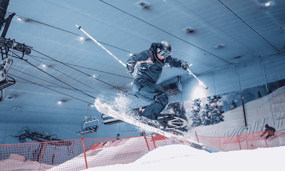 Ski Dubai — Mall of the Emirates