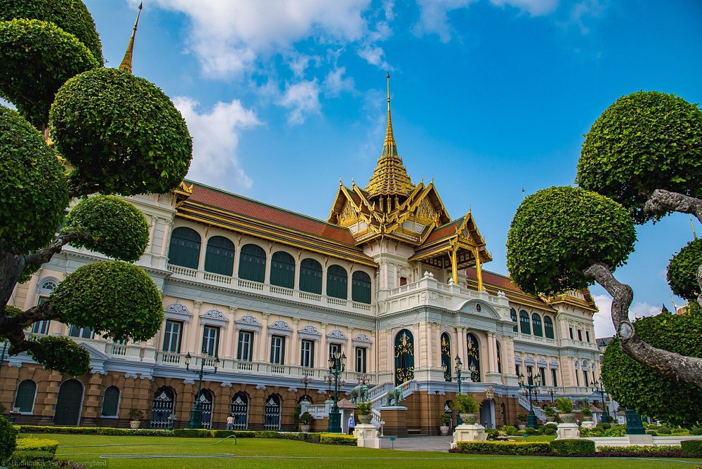 The Grand Palace (Wat Phra Kaew complex)