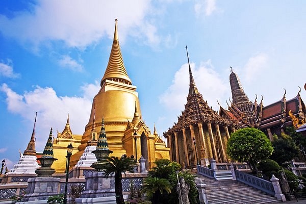 Temple of the Emerald Buddha (Wat Phra Kaew)