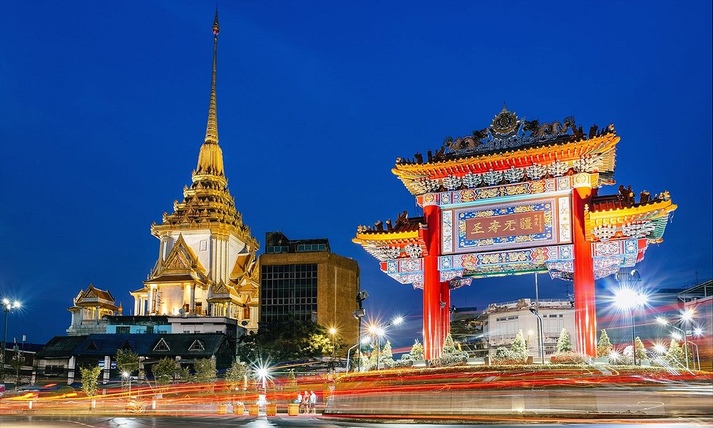Chinatown — Yaowarat (Bangkok)